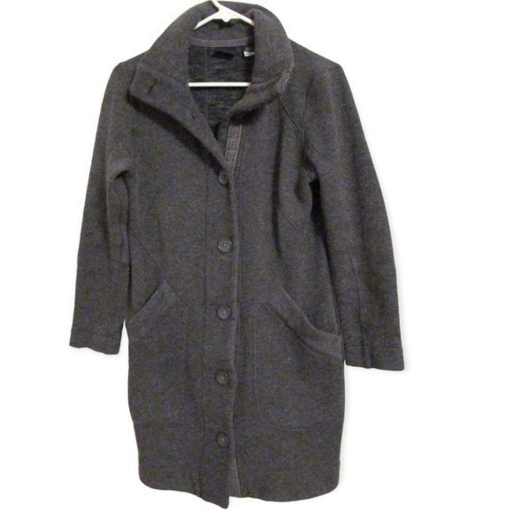 Marmot Maddie Sweater Cardigan Coat Wool Blend